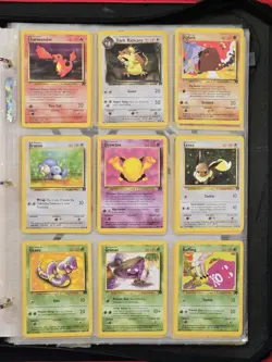 Team Rocket Pokemon Common & Uncommon 48 Cards Wotc Unlimited EX/NM - Image 5