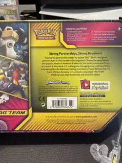 Pokemon TCG: Mewtwo & Mew GX Tag Team Tin [Brand New Factory Sealed!] RARE!! - Image 4