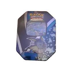Pokemon TCG Vaporeon V Tin |BRAND NEW FACTORY SEALED Pokemon Eevee Evolutions - Image 1