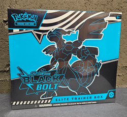 Pokemon TCG Black Bolt Elite Trainer Box ETB Factory Sealed - Image 1
