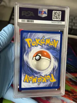 2025 Pokemon Tornadus 210 PSA 10 White Flare ETB Black Star Promo! - Image 3
