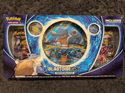 Pokemon BlatoiseGX Premium Collection Box Brand New - Sealed - Image 1