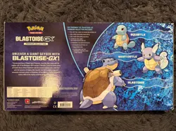 Pokemon BlatoiseGX Premium Collection Box Brand New - Sealed - Image 2