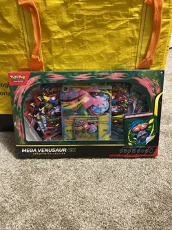 Pokemon Mega Venusaur EX Premium Collection - Image 1
