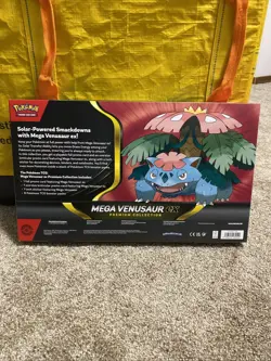 Pokemon Mega Venusaur EX Premium Collection - Image 2
