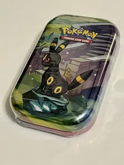 Prismatic Evolutions Mini Tin - Umbreon Art - Sealed Brand New - Pokemon TCG - Image 1