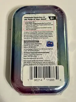 Prismatic Evolutions Mini Tin - Umbreon Art - Sealed Brand New - Pokemon TCG - Image 2