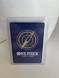One Piece Sanji Parallel Alt Art OP10-005 SR Royal Blood Foil Near Mint - Image 2