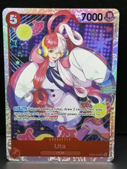 Uta (003) EB03-003 Extra Booster: One Piece Heroines Edition Foil - Image 1