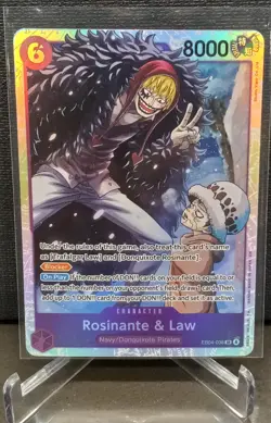 Rosinante & Law EB04-038 The Azure Sea's Seven Foil - Image 1