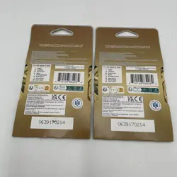 Lot of 2 Sleeved Booster Packs of One Piece The Best TCG PRB-01 New Sealed - Image 4