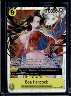 2026 One Piece Azure Sea's Seven Boa Hancock #OP14-112 - Image 1