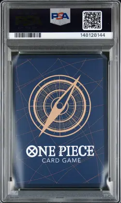 2026 ONE PIECE OP14-EB04-THE AZURE SEA'S SEVEN 3RD ANV-SILVER #051 BUGGY PSA 10 - Image 2