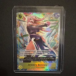OP13-108 Jewelry Bonney Alt Art SR One Piece TCG English - Image 1