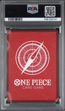 2026 ONE PIECE OP14-EB04 #041 BOA HANCOCK ALTERNATE ART LEADER PSA 10 AZURE SEA - Image 2