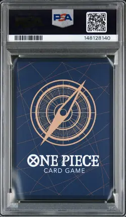 2026 ONE PIECE OP14-EB04-THE AZURE SEA'S SEVEN ALTERNATE ART BOA HANCOCK PSA 10 - Image 2
