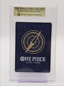 SABO 2025 ONE PIECE HIS WILL SECRET RARE ALT ART #OP13-120 SGC 9.5 Q1404 - Image 2