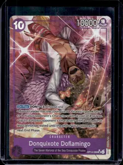 2026 One Piece Azure Sea's Seven Donquixote Doflamingo #OP14-069 - Image 1