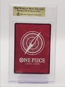 SABO 2025 ONE PIECE ON HIS WILL LEADER ALT ART #OP13-004 SGC 9.5 Q1404 - Image 2