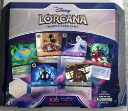 Lorcana Disney 100 Collectors Edition (Rise of the Floodborn) UNOPENED! - Image 1