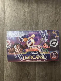Disney Lorcana: Shimmering Skies Booster Box SEALED - Image 2