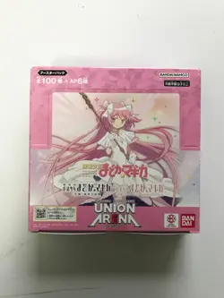 New Bandai Union Arena TCG Puella Magi Madoka Magica UA31BT Booster Japanese - Image 1