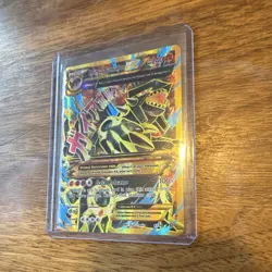 Primal Groudon EX Full Art Ultra Rare Holo 97/98 XY Ancient Origins Pokemon Card - Image 1