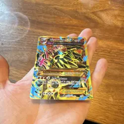 Primal Groudon EX Full Art Ultra Rare Holo 97/98 XY Ancient Origins Pokemon Card - Image 3