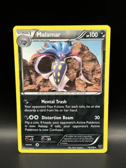 Reverse Holo Malamar Bundle 76/146 90/147 46/98 - Pokemon Cards - MP/NM/LP - Image 2