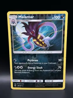 Reverse Holo Malamar Bundle 76/146 90/147 46/98 - Pokemon Cards - MP/NM/LP - Image 5