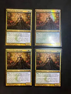 Vorel of the Hull Clade 4x [Dragon's Maze] Magic MTG Cards NM/LP - Image 1