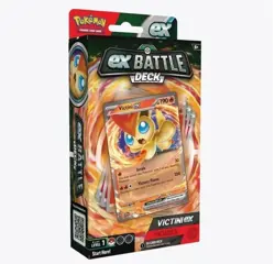 ex Battle Deck Victini ex - Victini ex Black Star Promo - Pokemon Cards - Sealed - Image 1