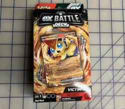 ex Battle Deck Victini ex - Victini ex Black Star Promo - Pokemon Cards - Sealed - Image 2