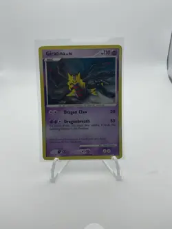 Pokemon TCG Giratina 28/127 Platinum Set Holo Rare Card 2009 - Image 1