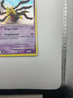 Pokemon TCG Giratina 28/127 Platinum Set Holo Rare Card 2009 - Image 3