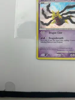 Pokemon TCG Giratina 28/127 Platinum Set Holo Rare Card 2009 - Image 4