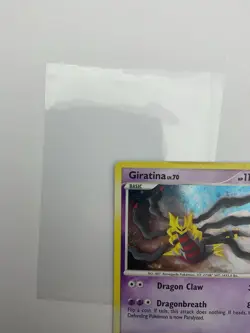 Pokemon TCG Giratina 28/127 Platinum Set Holo Rare Card 2009 - Image 5