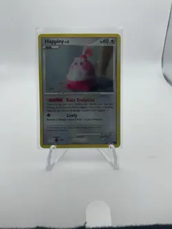 Pokemon TCG 2008 Pop Series 8 Card -- Happiny 14/17 Holo - Image 1