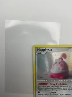 Pokemon TCG 2008 Pop Series 8 Card -- Happiny 14/17 Holo - Image 5