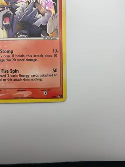 Entei 1/17 Scale Pokemon Pop Series 2 Holo Rare TCG Card - Image 3