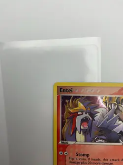 Entei 1/17 Scale Pokemon Pop Series 2 Holo Rare TCG Card - Image 5