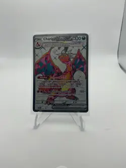 Pokemon Card Charizard 056 Premium Collection SVP Black Star Promo Holo M/NM - Image 1