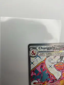 Pokemon Card Charizard 056 Premium Collection SVP Black Star Promo Holo M/NM - Image 5