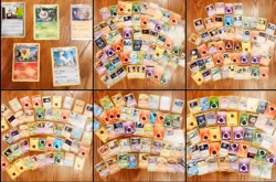 Pokemon Collection Lot Over 250 + Cards Older & Vintage EDITION, HOLO + SEE PICS - Image 1