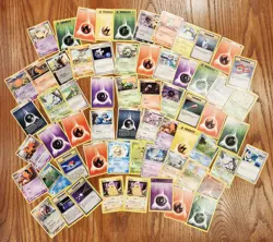 Pokemon Collection Lot Over 250 + Cards Older & Vintage EDITION, HOLO + SEE PICS - Image 3