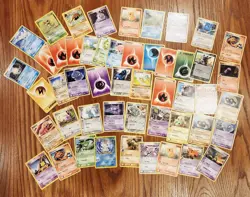 Pokemon Collection Lot Over 250 + Cards Older & Vintage EDITION, HOLO + SEE PICS - Image 4