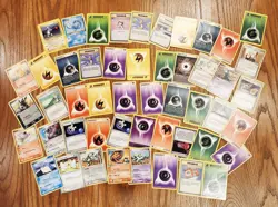 Pokemon Collection Lot Over 250 + Cards Older & Vintage EDITION, HOLO + SEE PICS - Image 5