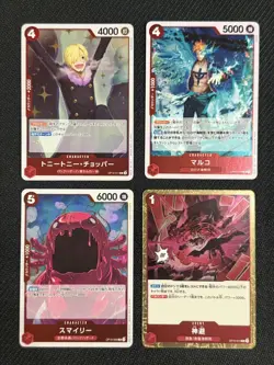 One Piece TCG English 32 R and SR card lot - Image 2