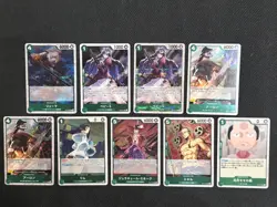 One Piece TCG English 32 R and SR card lot - Image 3