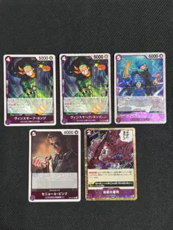 One Piece TCG English 32 R and SR card lot - Image 5